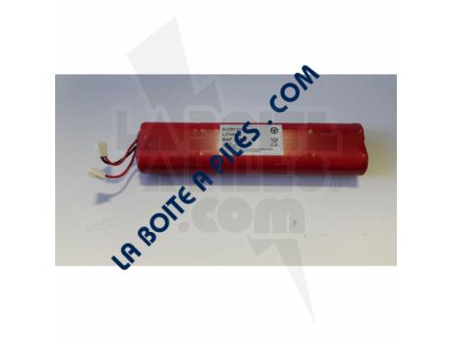 PACK 2*12V LITHIUM POUR DEFIBRILATEUR