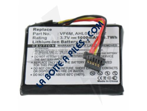 BATTERIE 3.7V 1000MAH LI-ION