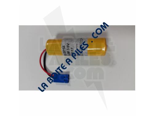 PILE LITHIUM 3.6V + CONNECTEUR