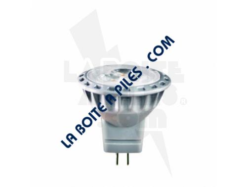 AMPOULE LED GU4  MR11 12V-2W