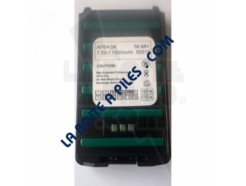 BATTERIE 7.5V 1500MAH NI-MH