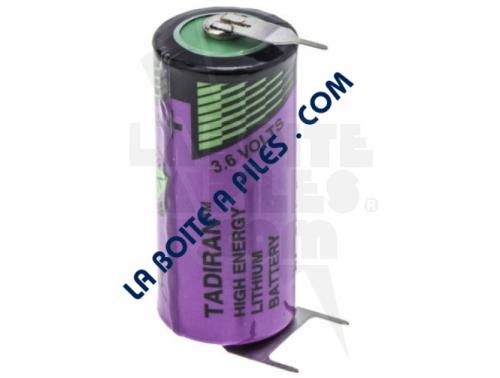 PILE LITHIUM SL361/PT-2/3AA-3.6V 1.6AH 