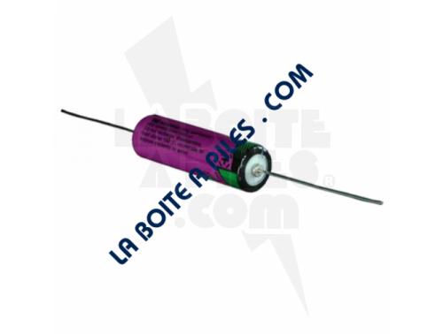 PILE LITHIUM 3.6V  HAUTE TEMPERATURE