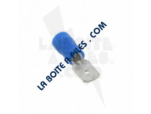 COSSE BLEU 6.3X0.8MM