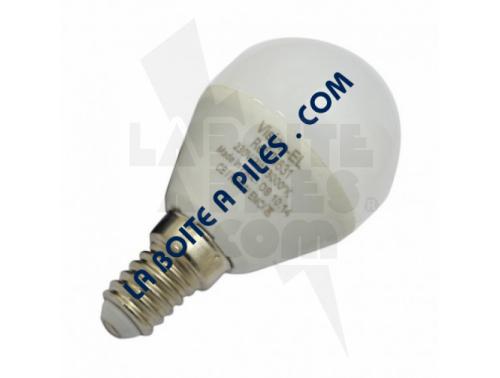 AMPOULE LED E14 BULB P45 3W 3000°K