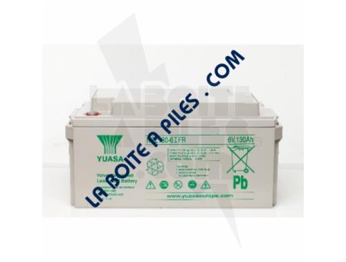 BATTERIE 6V-130AH