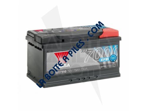 BATTERIE  12V 75AH ACIDE