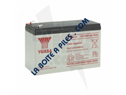 BATTERIE PLOMB 12V-8.5AH