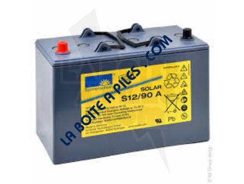  BATTERIE GEL 12 V 90 AH - S12/90A SOLAR SONNENSCHEIN