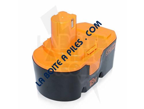 BATTERIE GENERIQUE RYOBI - 18V 3AH NI-MH