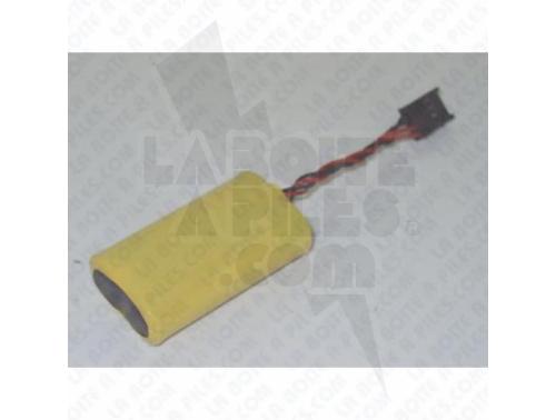 PILE LITHIUM 3.6V POUR COMMANDE NUMÉRIQUE CNC NUM 1020 / 1040 / 1060 - 2XSL360/131