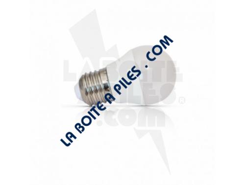 AMPOULE LED E27 BULB G45 6W 3000°K