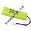 BATTERIE NIMH 4.8V POUR COLLIER DE CHIEN DOGTRA / GP 40AAAM4SMX - 28AAAM4SMX / DANTONA DC-1_xs_3