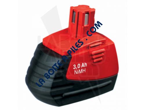 BATTERIE COMPATIBLE HILTI 18V-3AH NIMH