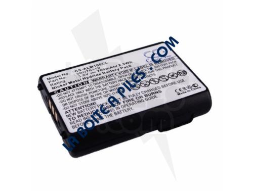 BATTERIE TYPE ALCATEL CS-ALM100CL, 3.6V, 700MAH, NIMH