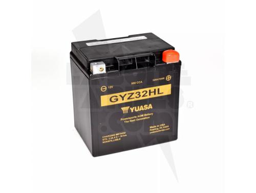 BATTERIE MOTO 12V-32AH -500A