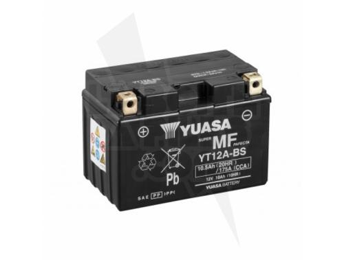BATTERIE MOTO 12V-9.5AH YUASA