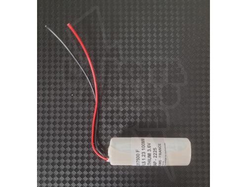 PILE LITH 3.6V AVEC FILS 100MM
