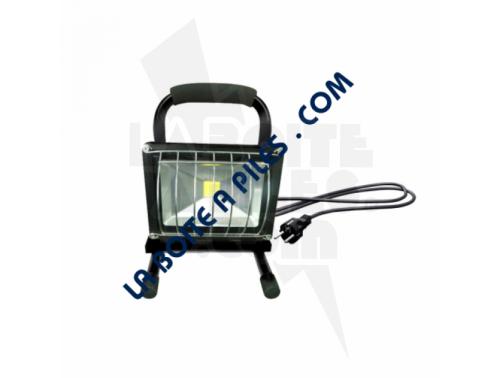 PROJECTEUR LED COB 20W 230V POUR CHANTIER