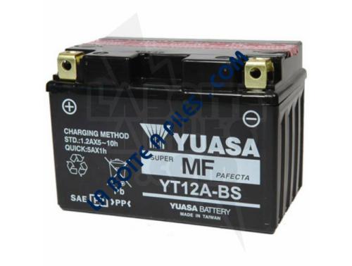 BATTERIE MOTO YT12A-BS YUASA