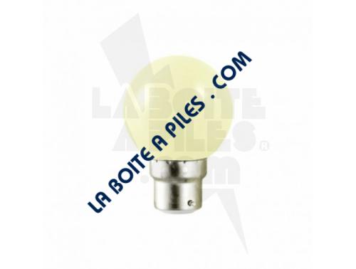 AMPOULE LED B22 BULB 1W 3000°K