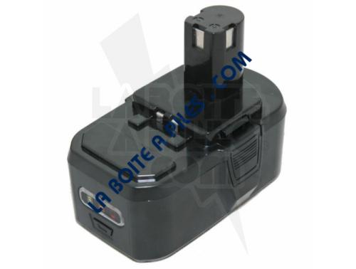 BATTERIE COMPATIBLE RYOBI LI-ION 18V - 5AH