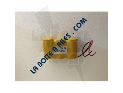 PACK ALCALINE 4.5V SORTIE FILS