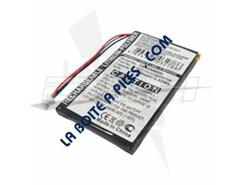 BATTERIE COMPATIBLE POUR GPS GARMIN NUVI 465
