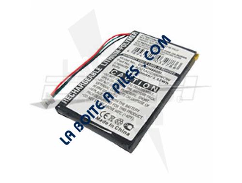 BATTERIE COMPATIBLE POUR GPS GARMIN NUVI 465