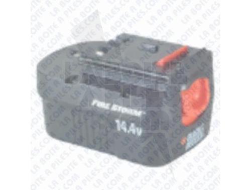 BATTERIE 14.4V - 2AHAH POUR PERCEUSE BLACK & DECKER