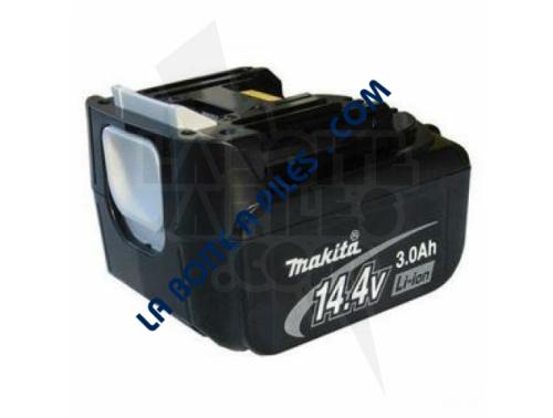 BATTERIE COMPATIBLE PERCEUSE MAKITA LI-ION 14.4V - 3AH