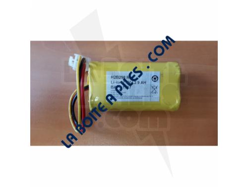 PACK LITHIUM 7.4V-2900MAH EN RECONDITIONNEMENT