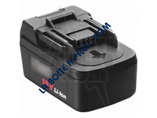 BATTERIE D'OUTILLAGE 18V 3.0AH LI-ION 