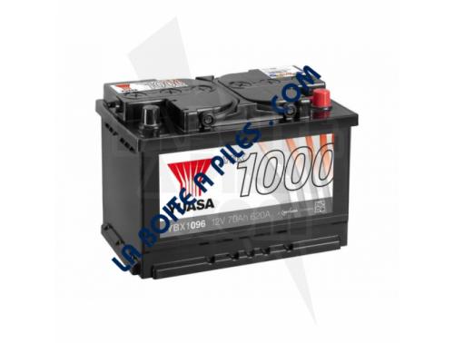 BATTERIE PLOMB 12V-70AH-620A DEMARRAGE