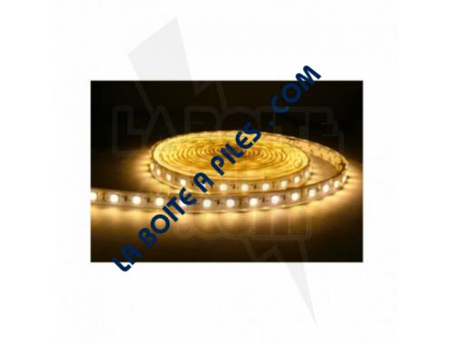 BANDEAU LED 5 M 60 LED/M 36W IP67 2700°K