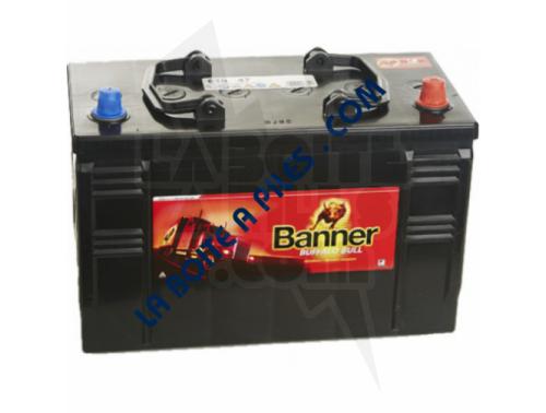 BATTERIE PLOMB 12V-110AH-720A + A DROITE