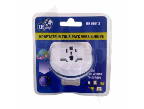 ADAPTATEUR MONDE VERS EUROPE