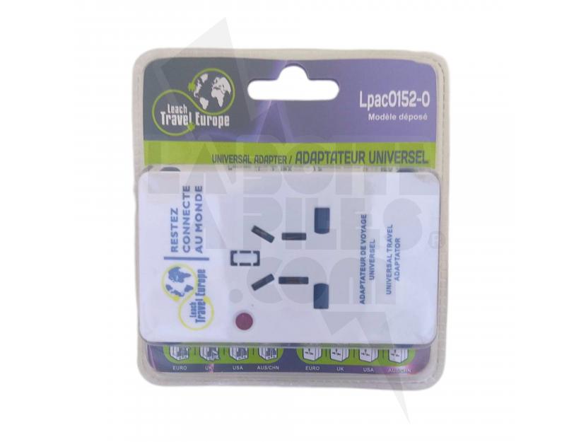 Bloc d'alimentation Leach Travel ADAPTATEUR MONDE VERS EUROPE - BB0164S-AL