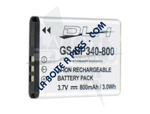 BATTERIE COMPATIBLE POUR APPAREIL PHOTO SAMSUNG SLB-0837B