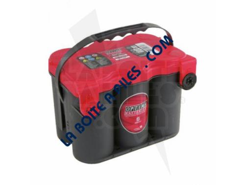 BATTERIE OPTIMA ROUGE 12V US