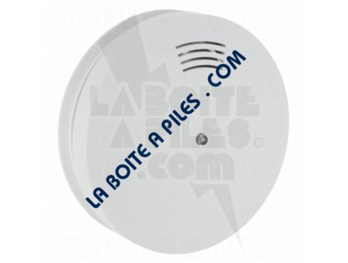 DETECTEUR DE FUMEE EVACUATE 9V
