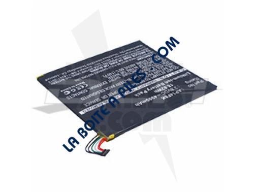 BATTERIE COMPATIBLE TABLETTE ACER ICONIA TAB A1-850 
