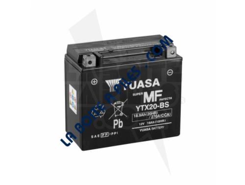 BATTERIE MOTO YUASA 12V-18AH