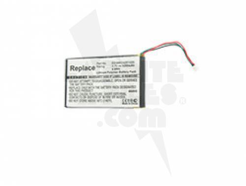 BATTERIE LI-POL 3.7V 1250MAH 4.6W