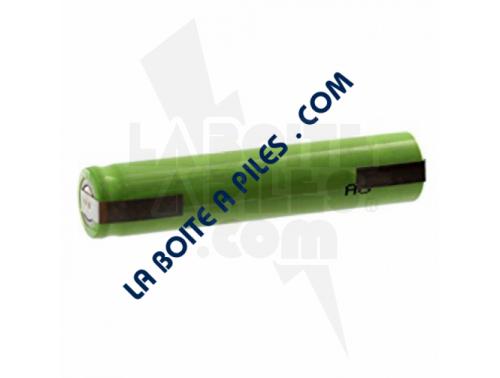 ACCU 1.2V 850MAH NIMH A LANGUETTES