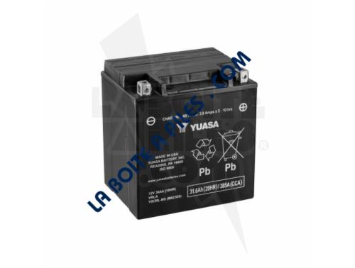 BATTERIE MOTO YUASA YIX30 LBS