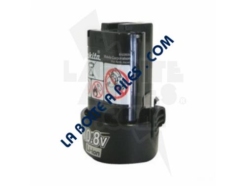 BATTERIE COMPATIBLE PERCEUSE MAKITA LI-ION 10.8V - 1.5AH