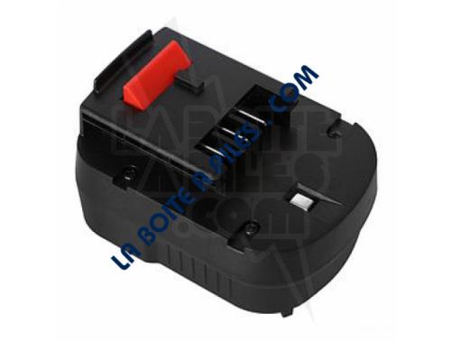 BATTERIE COMPATIBLE 14.4V - 2.0AH POUR PERCEUSE BLACK & DECKER