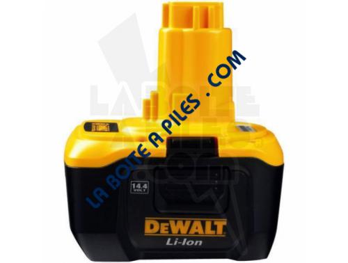 BATTERIE ORIGINE DEWALT LI-ION 14.4V - 2.0 AH