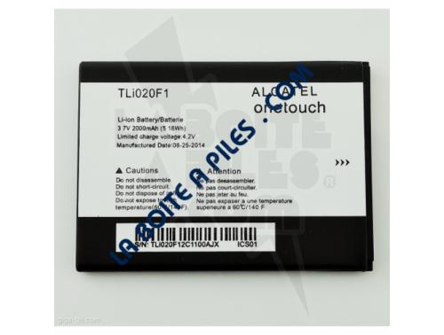 BATTERIE COMPATIBLE 3.7V-2000MAH LI-ION 